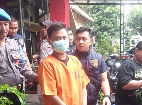 Driver Online Asal Sidoarjo Ditangkap Gegara Kasus Penggelapan