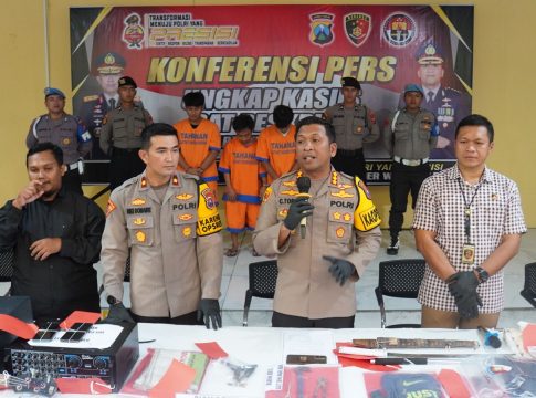 Tujuh Tersangka Pelaku Pengeroyokan Antar Kelompok di Sidoarjo Ditangkap