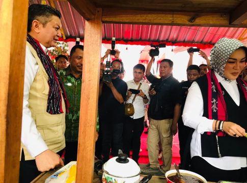 KPTIK Libatkan Cybers Academy Gelar Pelatihan UMKM di Warung NKRI Digital Kahuman