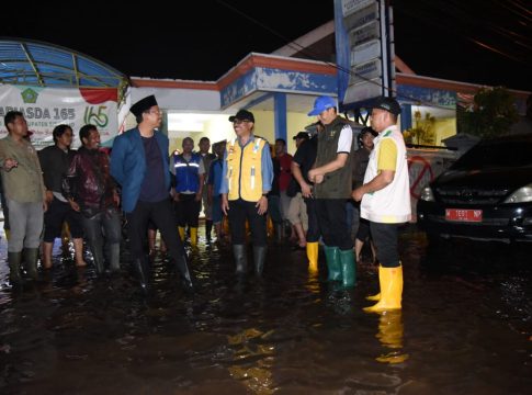 Gus Muhdlor Bakal Relokasi SMPN 2 Tanggulangin