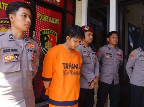 6 Pekan, Polres Malang Berhasil Menggulung 10 Tersangka Penyalahgunaan Narkotika