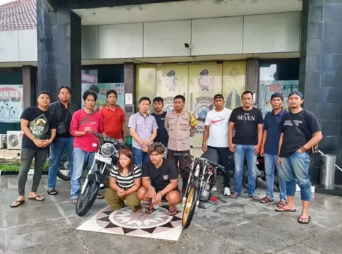 Baru Bebas Dari Penjara, Pelaku Residivis Ini Ajak Pasangan Curi Motor