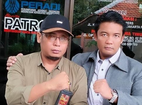 Bersama Kuasa hukumnya, Pimred ini laporkan dugaan intimidasi ke Polda Jatim