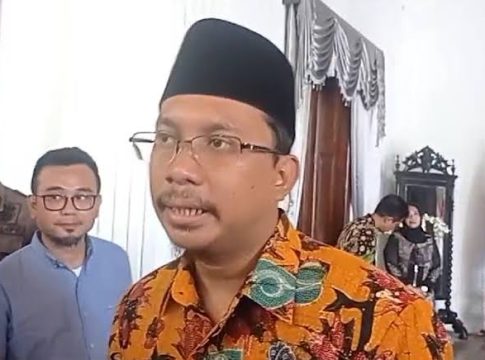Ditetapkan sebagai tersangka KPK, ini yang dikatakan Gus Muhdlor selaku Bupati Sidoarjo