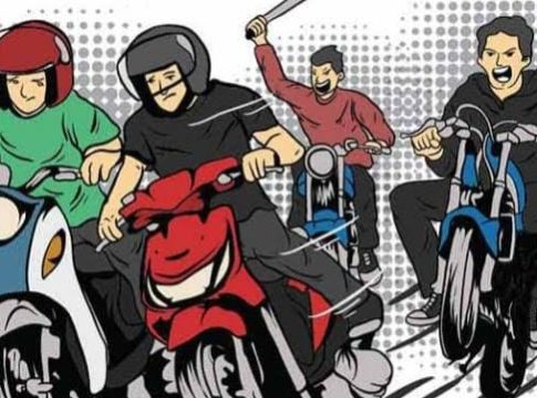 Pulang Beli Susu Anak kedua Warga ini Malah Jadi Korban GengSter