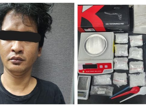 Polisi Amankan 700 Gram Sabu dari Bandar Narkoba di Jagalan Surabaya