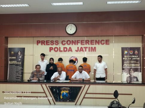 Polda Jatim Ungkap Dua Kasus Pencurian Kendaraan di Jember, Satu Tersangka Dikenal sebagai Spesialis Mobil Pick-Up