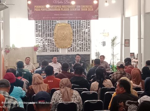 Ketua KPU Sidoarjo Angkat Bicara terkait pembatasan Wartawan saat liputan