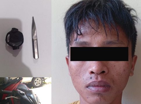 Gerak Cepat Polsek Kenjeran Amankan Pelaku Curanmor Dari Amukan Warga