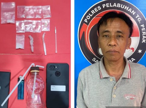 Polres Pelabuhan Tanjung Perak Tangkap Mantan Anggota DPRD Bangkalan atas Dugaan Kepemilikan Sabu