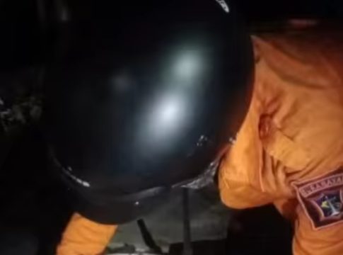 Bayi Baru Lahir Ditemukan di Bahu Jalan Indrapura, Surabaya