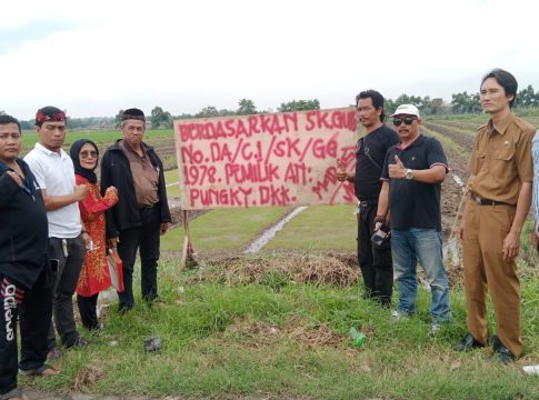 Kontroversi Sengketa Lahan Seluas 2 Hektar di Balongbendo Ahli Waris berharap segera ada titik terang