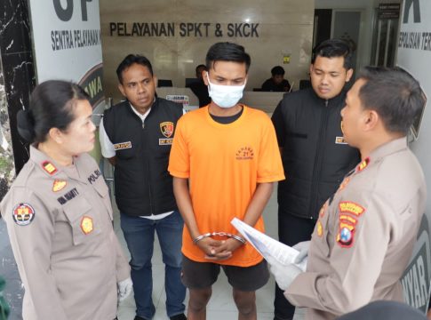 Residivis Curanmor di Surabaya Ditangkap Polisi Kurang dari 5 Jam Setelah Beraksi