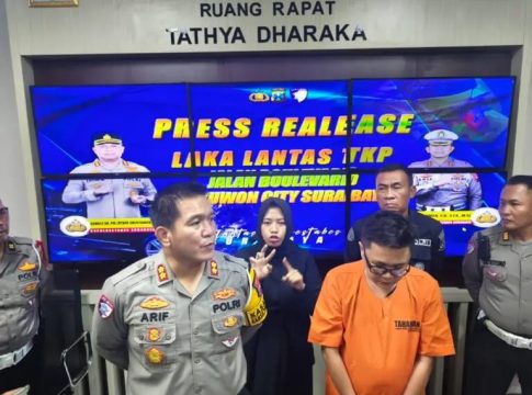 Polisi Tangkap Pengemudi Mercy Mabuk, Diancam 12 Tahun Penjara