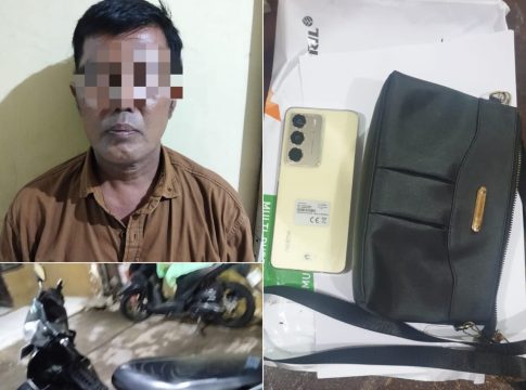 Polsek Kenjeran Amankan Pelaku Pencuaian Tas Milik Anak Yang Sedang Sholat