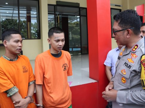 Hendak Dijual untuk Judol, Polsek Socah Bekuk Dua Pelaku Maling Motor