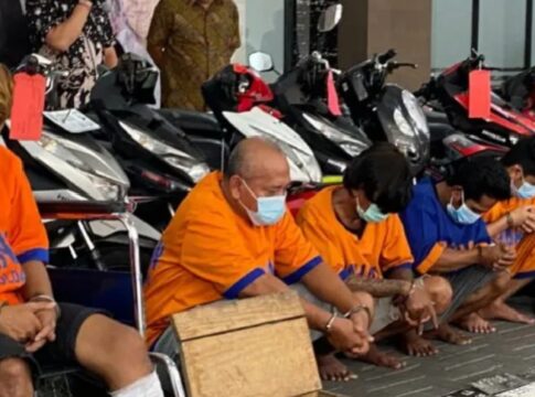 Polda Jatim ungkap kasus curanmor dan penadahan hasil kejahatan periode bulan Januari 2025