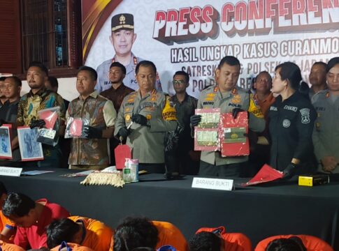 Dalam 12 hari terakhir, 19 Pelaku Curanmor Diamankan Tim gabungan Polrestabes Surabaya dan Polsek Jajaran