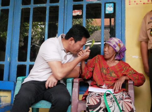 Pemkab Sidoarjo Perbaiki Rumah Rusak Pasca kebakaran di Desa Sambungrejo