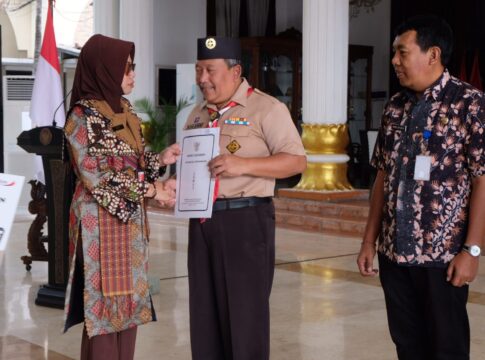 132 PNS di Kabupaten Sidoarjo Terima SK Purna Tugas, Pemerintah Apresiasi Pengabdian Panjang