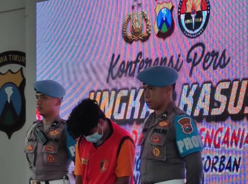 Polrestabes Surabaya Ungkap Pembunuhan Tragis: Anak Bunuh Ayah Kandung karena Sakit Hati