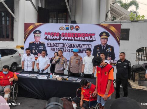 Polisi Ringkus 4 Tersangka Perampokan Sadis saat Ramadan, Pelaku Rampas Mobil dan Buang Korban di Kebun Tebu