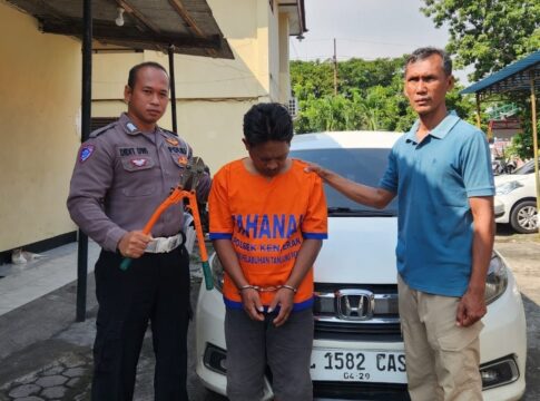 Polsek Kenjeran Amankan Pelaku Pembobolan Toko Madura di Kenjeran Surabaya