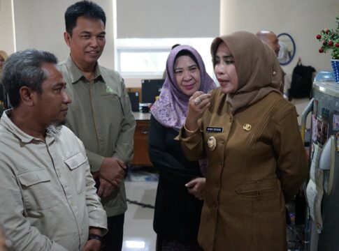 Wabup Sidoarjo Sidak Pelayanan di Kantor Perumda Delta Tirta