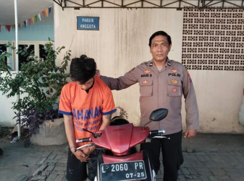 Polsek Kenjeran Gagalkan Aksi Curanmor dan Amankan Satu Pelaku