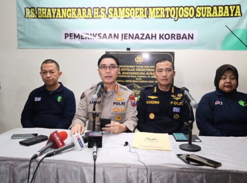 Polda Jatim Pastikan Proses Identifikasi Korban Ponpes Al Khoziny Berjalan Maksimal, 17 Korban Telah Teridentifikasi