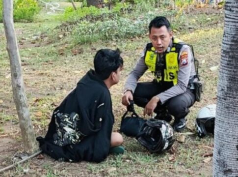 Pemotor Asal Blitar Tertangkap Bawa 26 Butir Pil Koplo