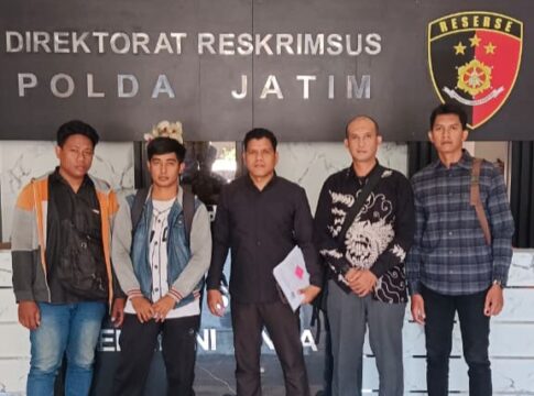 PT Selaras Bersama Kharisma Di Laporkan Ke Polda Jatim, Ada Apa.!!!