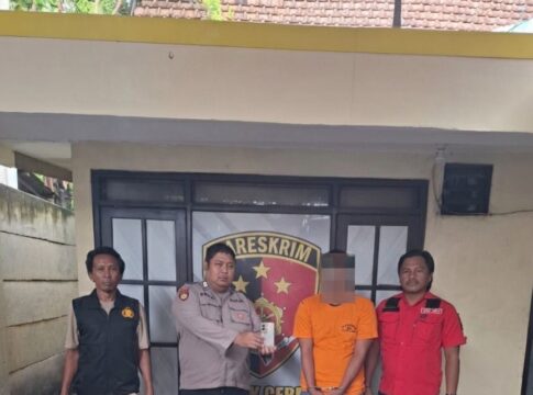 Kurang dari Satu Jam, Polsek Cerme Polres Gresik Tangkap Pelaku Curanmor dan Amankan Barang Bukti