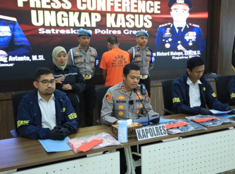 Polres Gresik Tangkap Ayah Bejat yang Melakukan Tindakan Asusila Terhadap Anak Kandung Sejak 2021