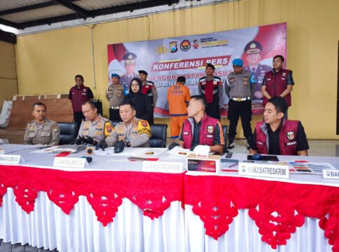 Polresta Sidoarjo Ungkap Misteri Jasad di Arteri Porong, Amankan Satu Tersangka