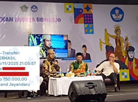 Memalukan! Ada Dugaan Pungli Praktik KKN di Java Festival Pekan Budaya Jayandaru Sidoarjo