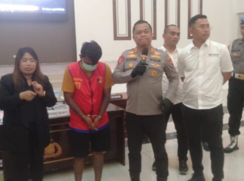 Satreskrim Polrestabes Surabaya Ungkap Kasus Penganiayaan Berujung Maut di Ibiza Club