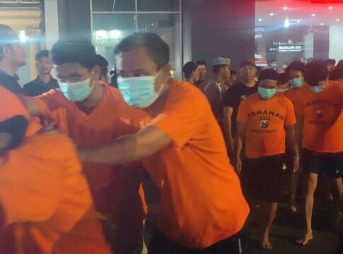 Polrestabes Surabaya Ungkap 43 Kasus Curanmor: 42 Tersangka Diamankan, 17 Motor Disita, Kos-Kosan Jadi Lokasi Paling Rawan